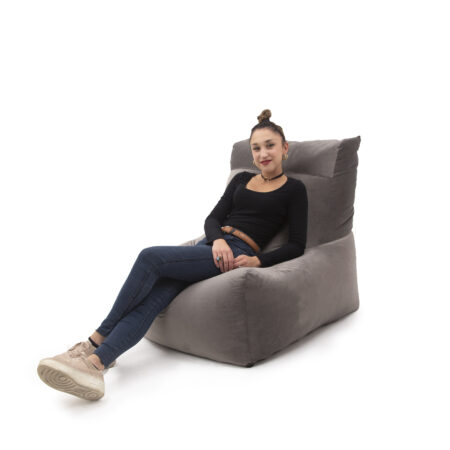 Poltrona Pouf Sòft Large grigio