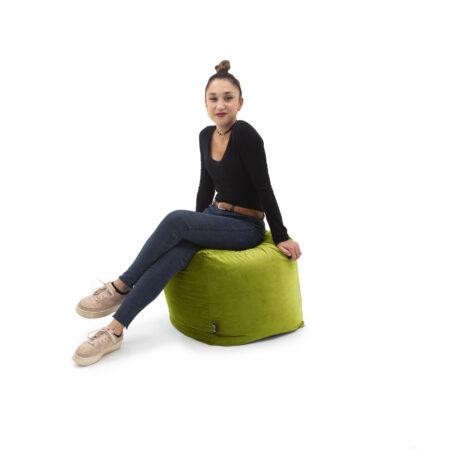 Pouf Cubò Small verde acido