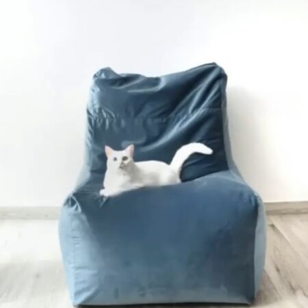 Poltrona Pouf Sòft Large  carta da zucchero