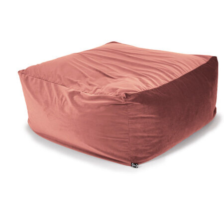 Pouf Cubò Large rosa antico