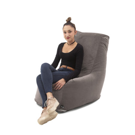 Poltrona Pouf Sòft Small grigio
