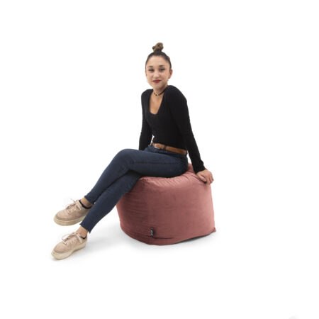 Pouf Cubò Small rosa antico