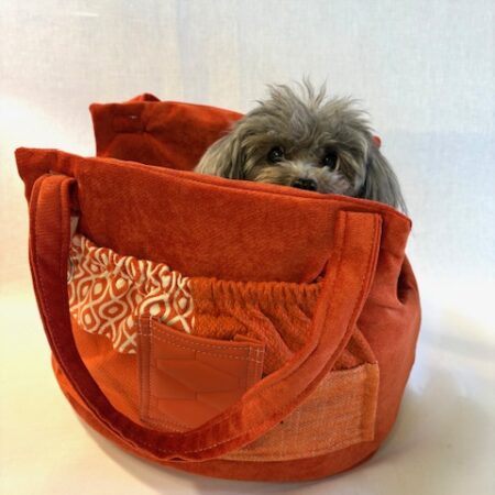 Borsa trasportino EASY ORANGE pezzo unico